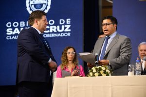 Pedro Hernán Luxen asumió como ministro secretario en la Jefatura de Gabinete