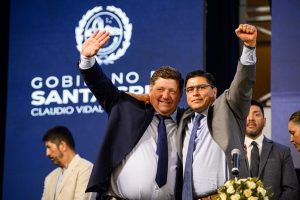 Pedro Hernán Luxen asumió como ministro secretario en la Jefatura de Gabinete