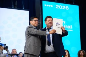 Pedro Hernán Luxen asumió como ministro secretario en la Jefatura de Gabinete