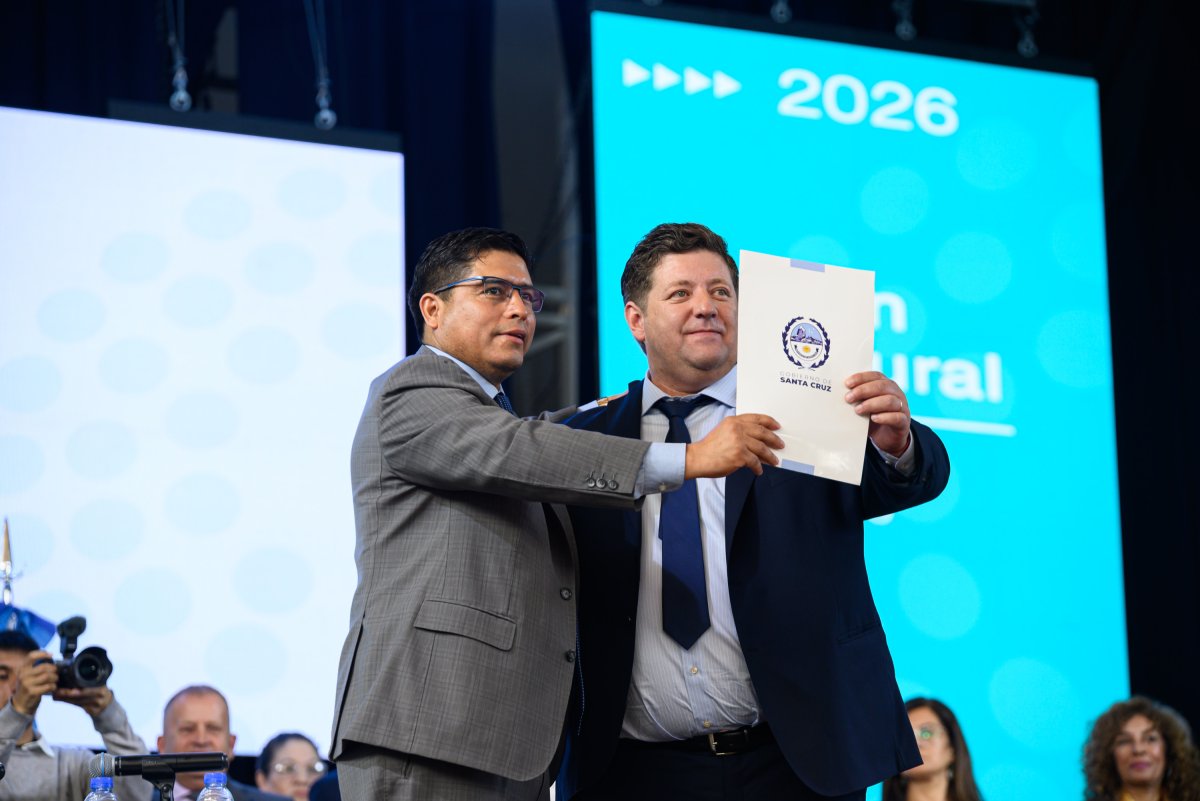 Pedro Hernán Luxen asumió como ministro secretario en la Jefatura de Gabinete