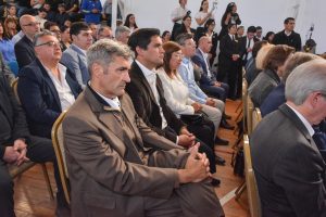 Sesión Inaugural: “Tras 10 años, el Laboratorio de Suelos estará al servicio de los productores”, subrayó Garay