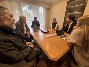 El Consejo Agrario Provincial avanza en una agenda sanitaria conjunta con el SENASA