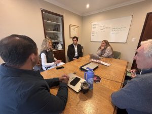 El Consejo Agrario Provincial avanza en una agenda sanitaria conjunta con el SENASA