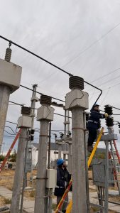 Trabajos de mejora en el Centro Distribuidor Las Heras