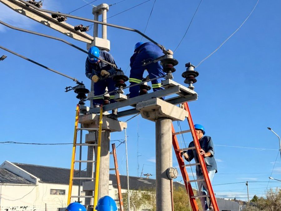 Trabajos de mejora en el Centro Distribuidor Las Heras