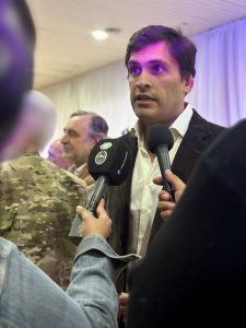 Hugo Garay inauguró la 93ª Exposición ganadera en Río Gallegos