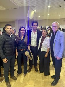 Hugo Garay inauguró la 93ª Exposición ganadera en Río Gallegos