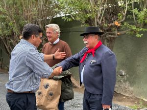 Vidal recibió a Nicolás Pino en Río Gallegos para impulsar el desarrollo del campo santacruceño
