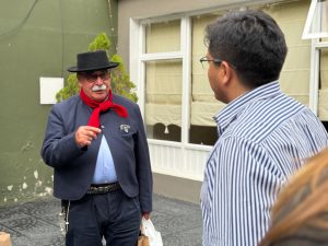 Vidal recibió a Nicolás Pino en Río Gallegos para impulsar el desarrollo del campo santacruceño
