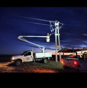 Los trabajos preventivos impulsaron una baja en los reclamos durante el temporal en Río Gallegos