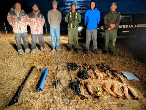 Pesca: resultado positivo en operativo de control en Puente Blanco