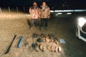 Pesca: resultado positivo en operativo de control en Puente Blanco