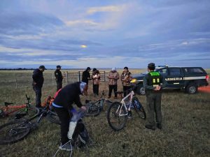 Pesca: resultado positivo en operativo de control en Puente Blanco