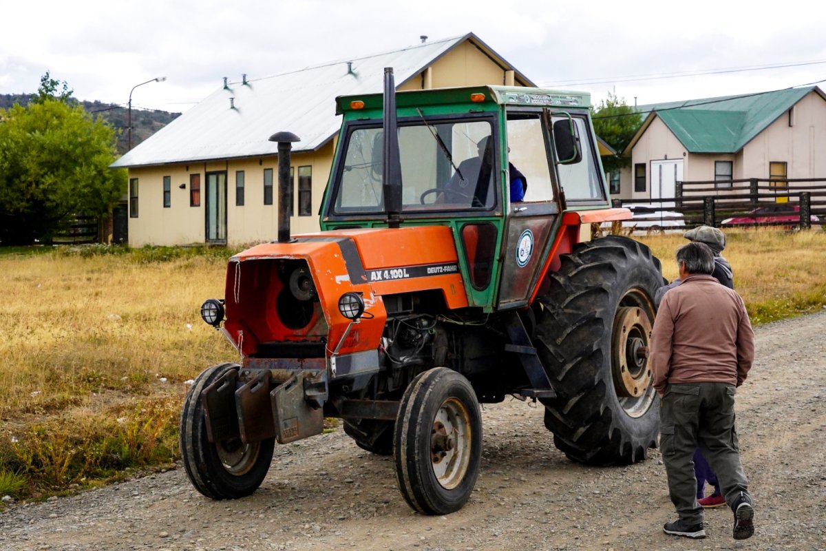 El CAP promueve el desarrollo productivo en la Cuenca Carbonífera con nueva maquinaria