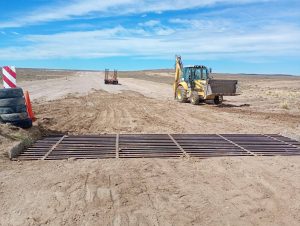 Vialidad Provincial: Intervención inmediata sobre Ruta Provincial N° 47, trabajo coordinado y tránsito restablecido