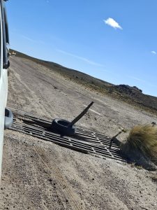 Vialidad Provincial: Intervención inmediata sobre Ruta Provincial N° 47, trabajo coordinado y tránsito restablecido