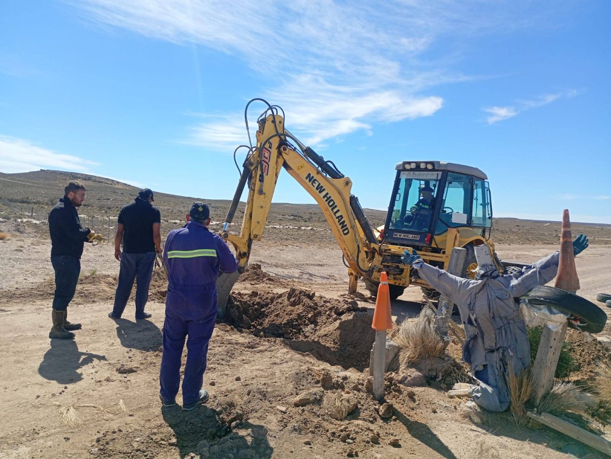 Vialidad Provincial: Intervención inmediata sobre Ruta Provincial N° 47, trabajo coordinado y tránsito restablecido