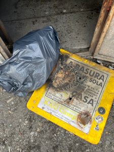 Cabo Vírgenes: El Consejo Agrario Provincial continúa con las tareas de limpieza para preservar nuestra reserva costera