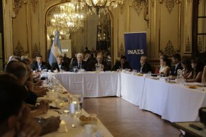 Santa Cruz participó de reunión nacional con autoridades del INAES para fortalecer el trabajo cooperativo y mutual