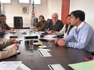 Trabajo conjunto entre el Consejo Agrario Provincial y el Ministerio de Economía