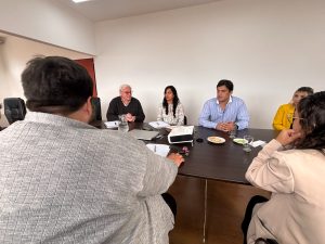 Trabajo conjunto entre el Consejo Agrario Provincial y el Ministerio de Economía