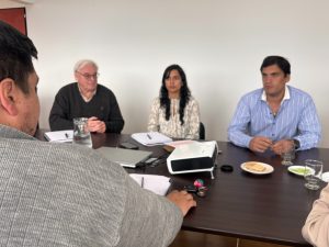 Trabajo conjunto entre el Consejo Agrario Provincial y el Ministerio de Economía