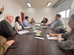 Trabajo conjunto entre el Consejo Agrario Provincial y el Ministerio de Economía