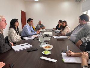 Trabajo conjunto entre el Consejo Agrario Provincial y el Ministerio de Economía