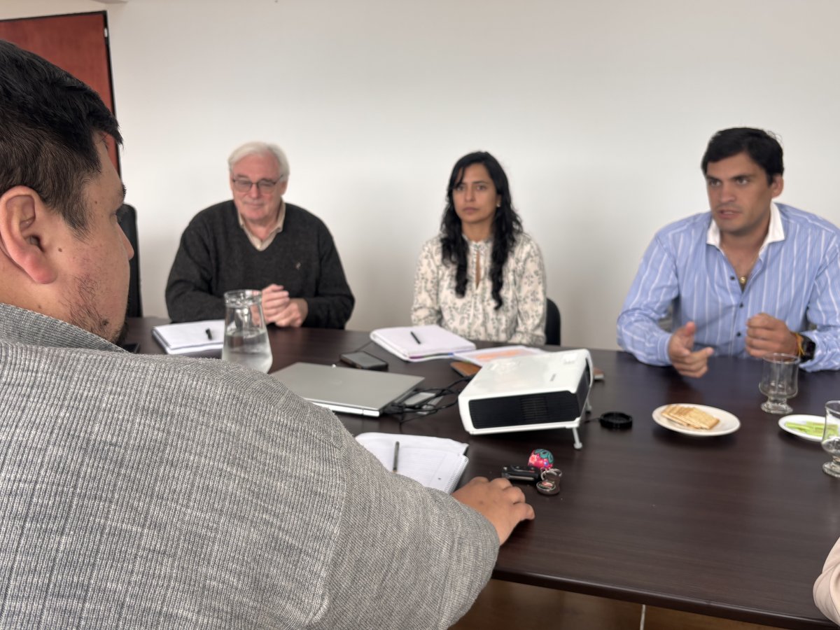 Trabajo conjunto entre el Consejo Agrario Provincial y el Ministerio de Economía