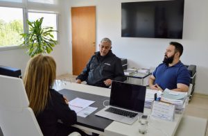 La cartera Educativa y SADOP fortalecen el diálogo institucional en la Provincia