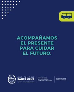 Santa Cruz pone en marcha el Boleto Estudiantil 2026