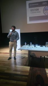 Las Heras inició la capacitación en maquinaria pesada con convocatoria récord