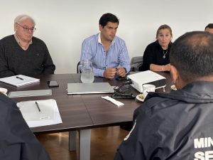 Santa Cruz fortalece los controles sanitarios sobre el tránsito de hacienda