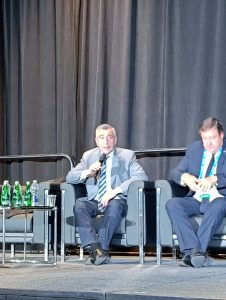 Santa Cruz ratificó en Canadá su modelo de desarrollo con inversión y trabajo