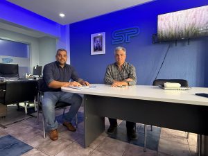 Intensa agenda de trabajo para Pico Truncado ante organismos provinciales