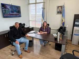 Intensa agenda de trabajo para Pico Truncado ante organismos provinciales