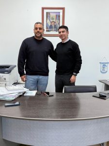 Intensa agenda de trabajo para Pico Truncado ante organismos provinciales