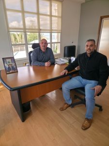 Intensa agenda de trabajo para Pico Truncado ante organismos provinciales