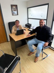 Intensa agenda de trabajo para Pico Truncado ante organismos provinciales