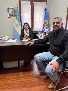 Intensa agenda de trabajo para Pico Truncado ante organismos provinciales