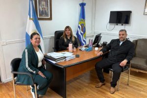 Intensa agenda de trabajo para Pico Truncado ante organismos provinciales