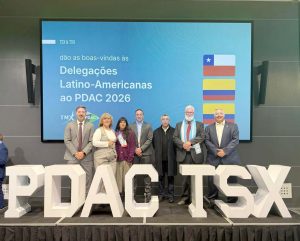 Santa Cruz participó de la apertura de la Bolsa de Toronto y fortaleció su agenda minera en Canadá