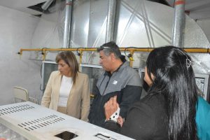 Avanza la renovación total de la calefacción en las Escuelas N°44 y N°46