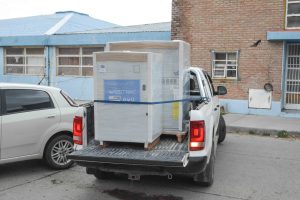 Avanza la renovación total de la calefacción en las Escuelas N°44 y N°46