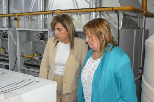 Avanza la renovación total de la calefacción en las Escuelas N°44 y N°46
