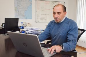 Pérez Soruco: “Debemos fortalecer el sistema sanitario y facilitarle la atención al afiliado”