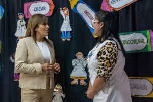 Rasgido: “Estamos avanzando con obras de calidad para garantizar condiciones dignas en cada escuela de la provincia”