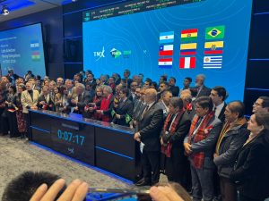 FOMICRUZ participó en la Bolsa de Toronto en el marco de PDAC 2026