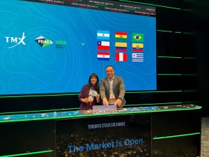 FOMICRUZ participó en la Bolsa de Toronto en el marco de PDAC 2026
