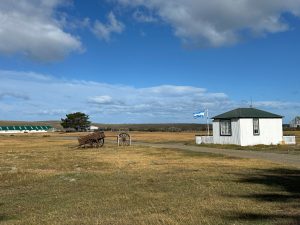 El CAP y la Estancia Monte Dinero coordinan acciones para fortalecer la Reserva Provincial Cabo Vírgenes